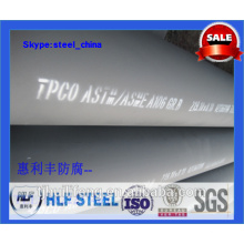 Epoxy Paint tubes en acier astm a53 finition époxy riche en zinc 007